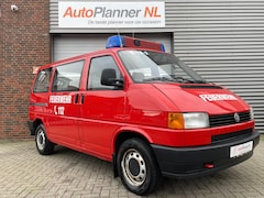 Volkswagen Transporter - 2.0 Benzine Ex-Brandweer 6-Persoons