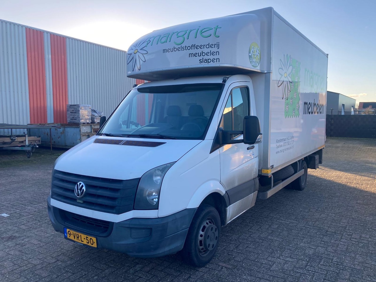 Volkswagen Crafter - 50 2.0 TDI L3H1 MOTOR SCHADE!!! - AutoWereld.nl