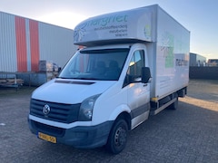 Volkswagen Crafter - 50 2.0 TDI L3H1 MOTOR SCHADE