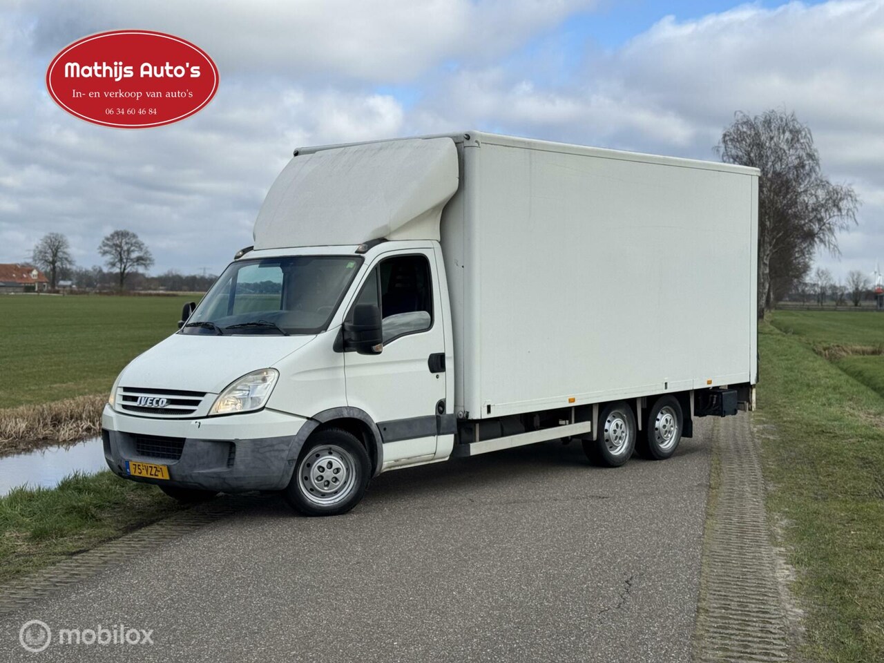 Iveco Daily - 35S14 375 Clixtar Airco Nieuwe APK! Euro 5! - AutoWereld.nl