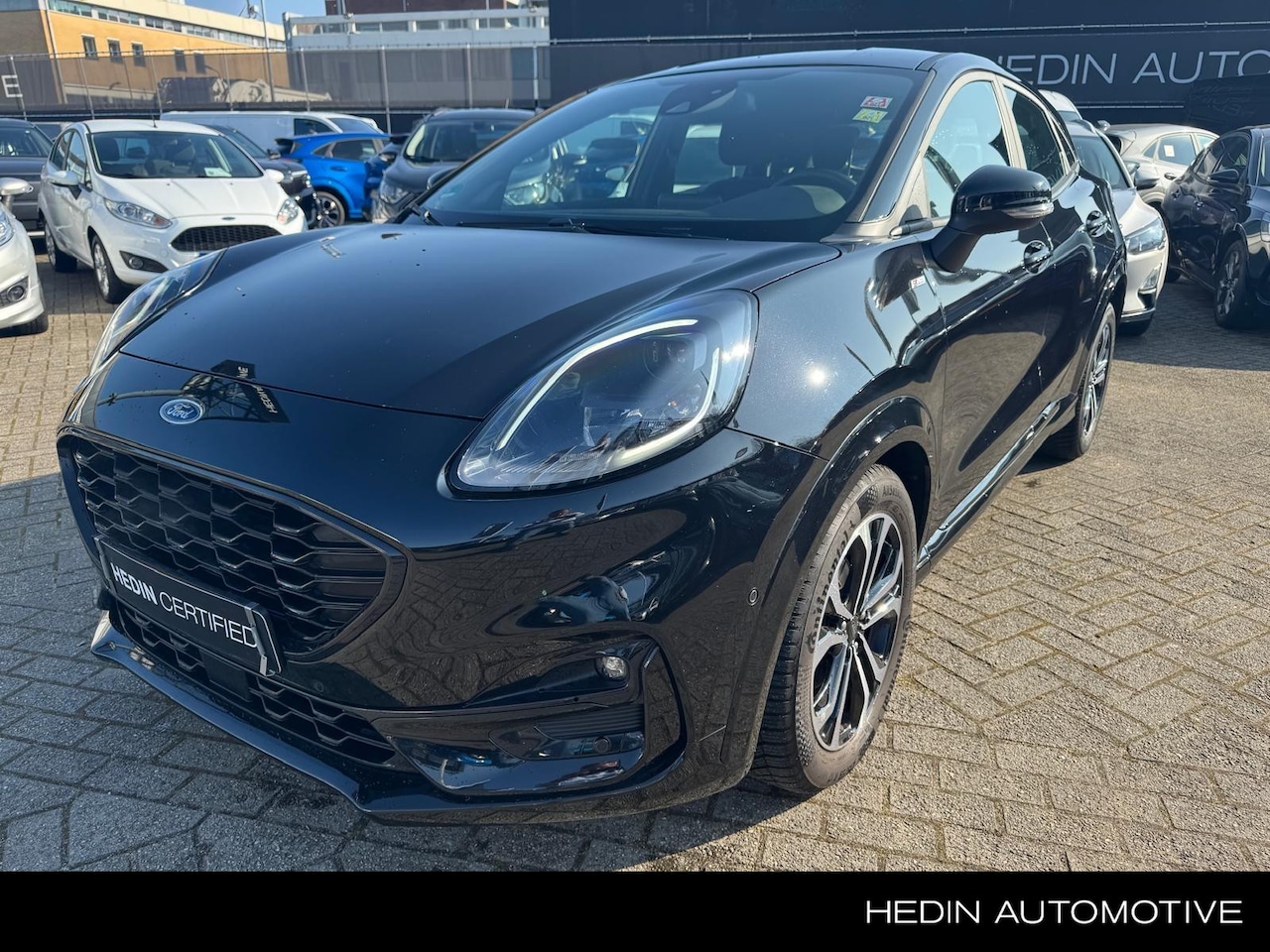 Ford Puma - 1.0 EcoBoost Hybrid ST-Line | Winter pack | Trekhaak | Driver Assistance Pack 2 | - AutoWereld.nl