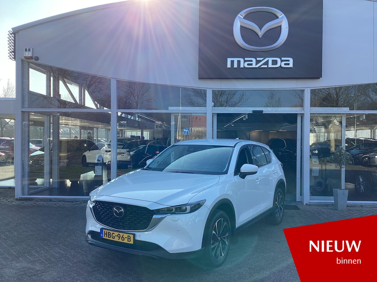 Mazda CX-5 - 2.0 e-SkyActiv-G M Hybrid 165 Exclusive-Line Netto deal rijklaar, Nieuwe Auto op kenteken - AutoWereld.nl