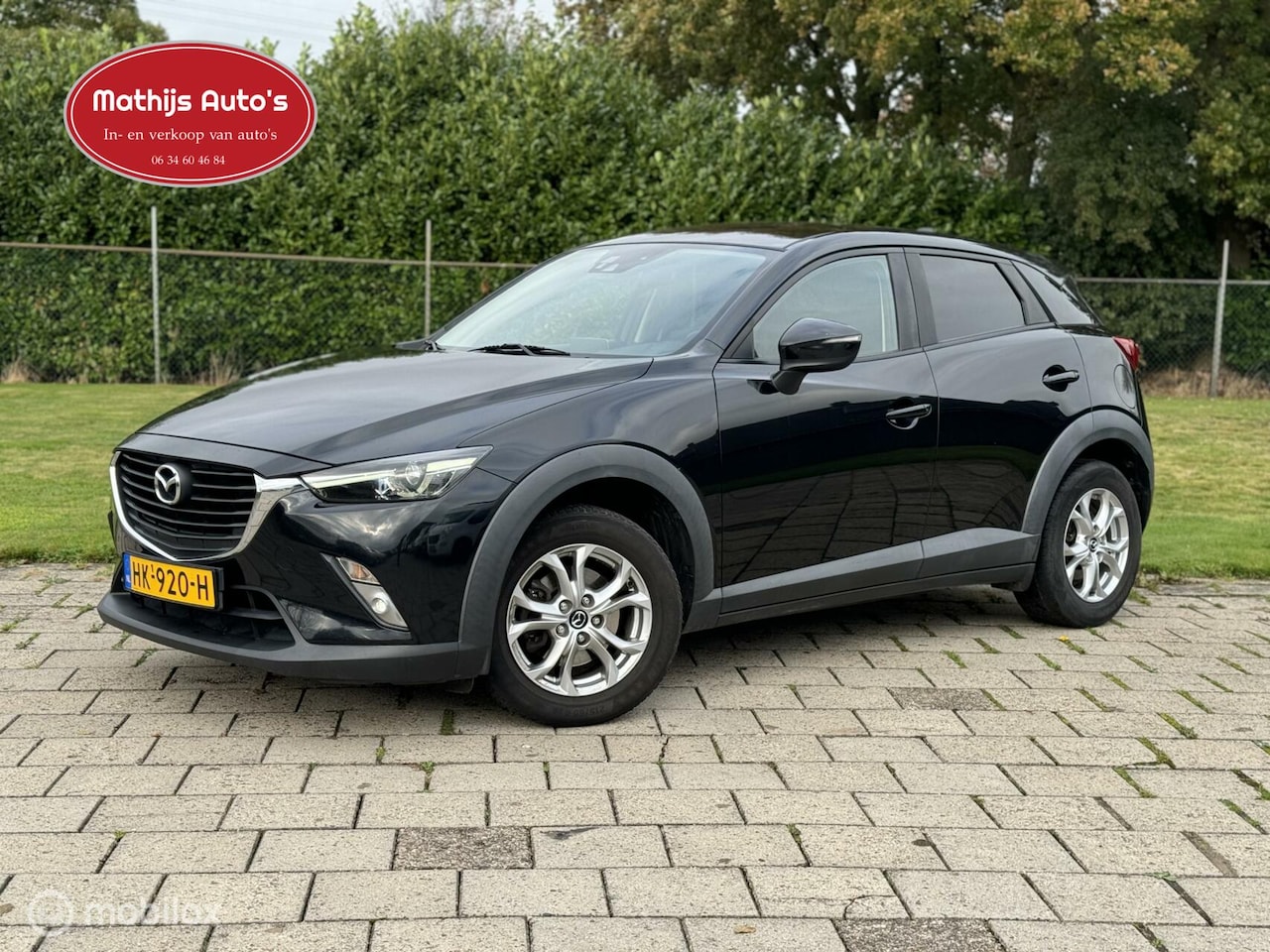 Mazda CX-3 - 2.0 SkyActiv-G 120 TS Navi Clima Cruise Nette auto! - AutoWereld.nl