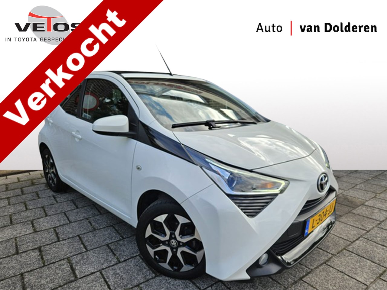 Toyota Aygo - 1.0 VVT-i x-joy cabrio Climate - AutoWereld.nl