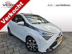 Toyota Aygo - 1.0 VVT-i x-joy cabrio Climate