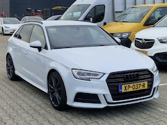 Audi A3 Sportback - 30 TFSI 3x S-Line Black Edition Navi NAP