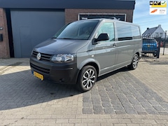 Volkswagen Transporter - 2.0 TDI L1H1 DC*Airco*6 Zitplaatsen*4x Nieuwe Banden Cruise Control