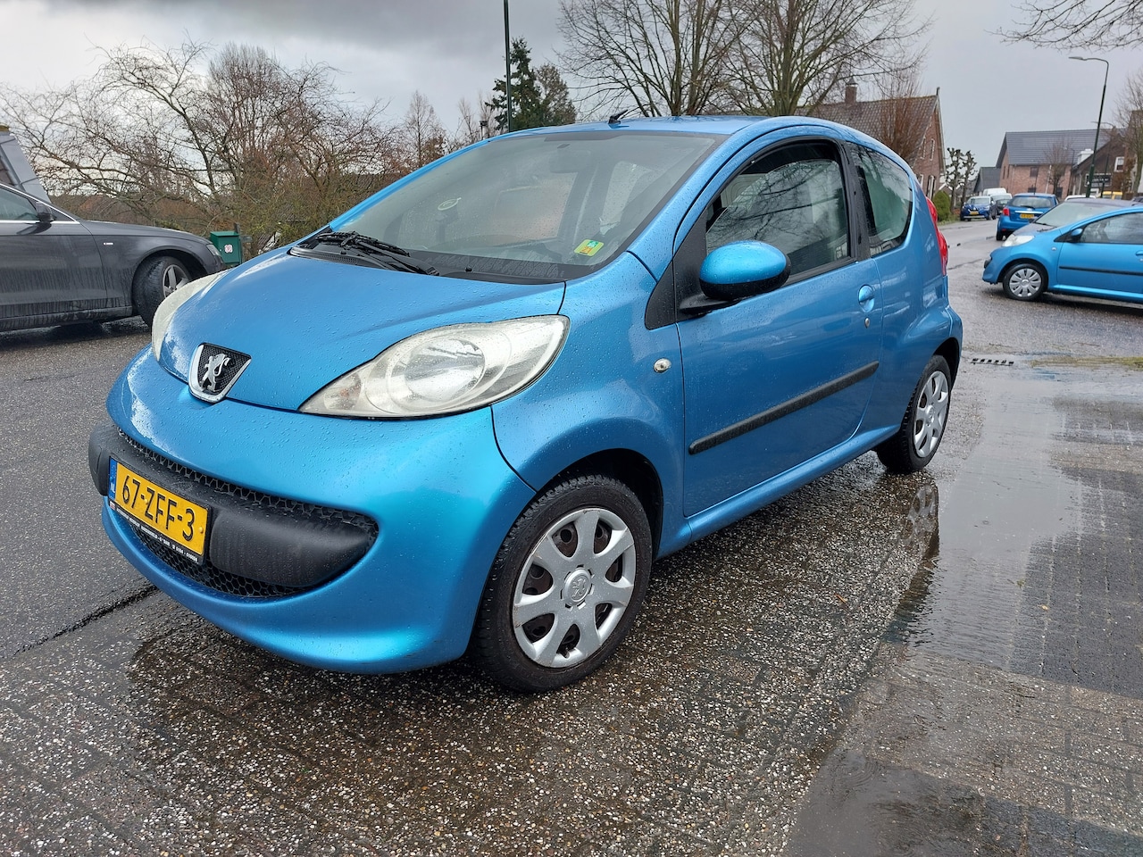 Peugeot 107 - 1.0-12V XR - AutoWereld.nl