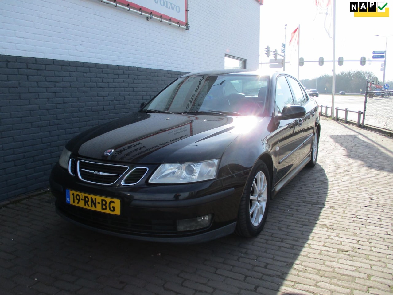 Saab 9-3 Sport Sedan - 1.8t Linear Business 1.8t Linear Business - AutoWereld.nl