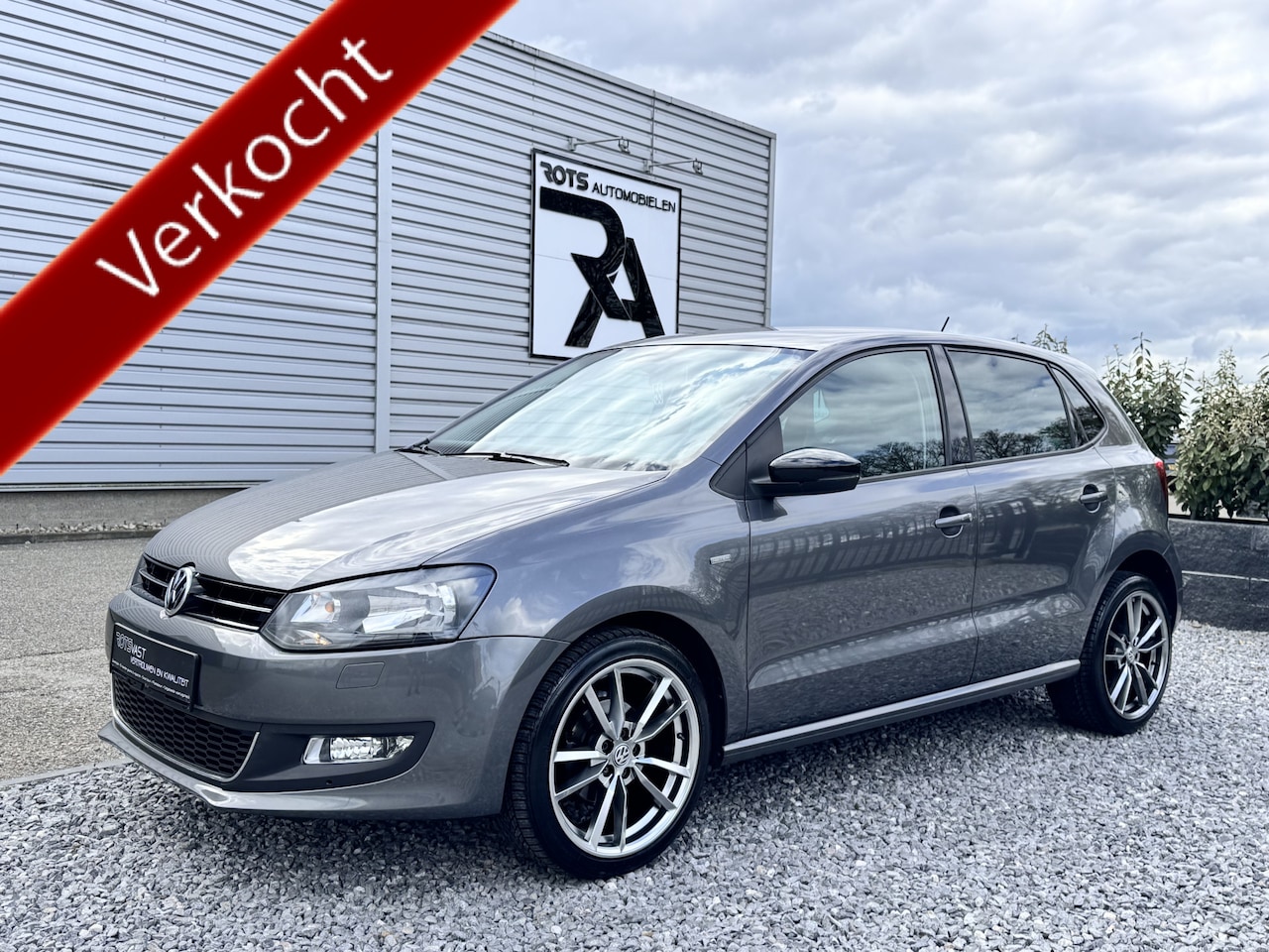 Volkswagen Polo - 1.2 BlueMotion Match Clima|Cruis|PDC Grijs - AutoWereld.nl