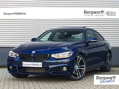 BMW 4-serie Gran Coupé - 418i M-Sport - Schuifdak - Memoryzetel - Harman Kardon - Camera