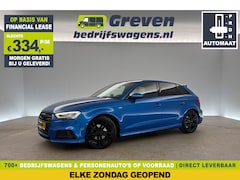 Audi A3 Sportback - 1.5 TFSI S Line Automaat LED Clima Cruise Navi PDC Stoelverwarming 18"LMV