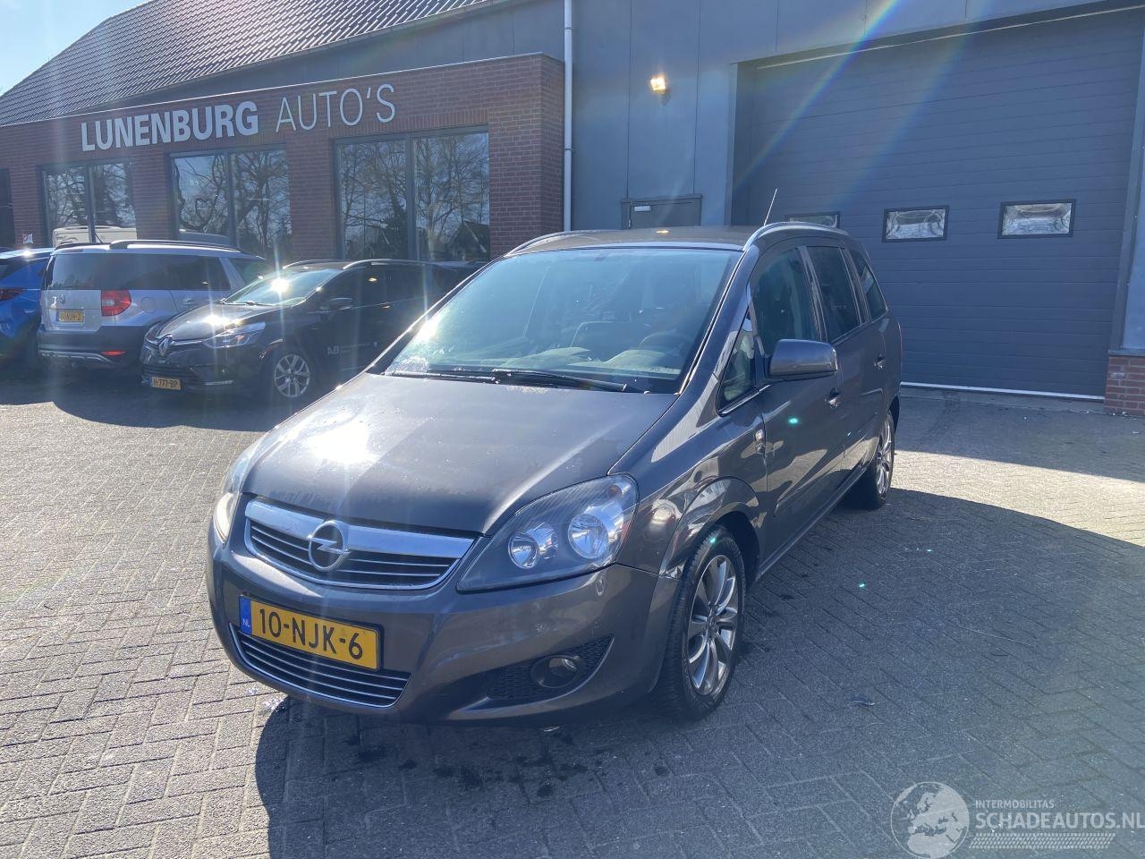 Opel Zafira - 1.6 111 years Edition 7 PERSOONS MPV 5-dr. - AutoWereld.nl