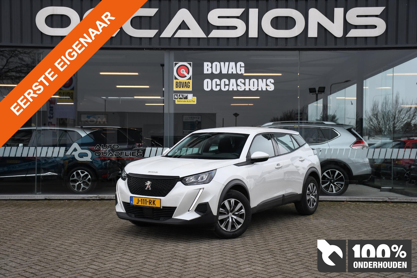 Peugeot 2008 - 1.2 Active 1 EIGENAAR / CRUISE / - AutoWereld.nl