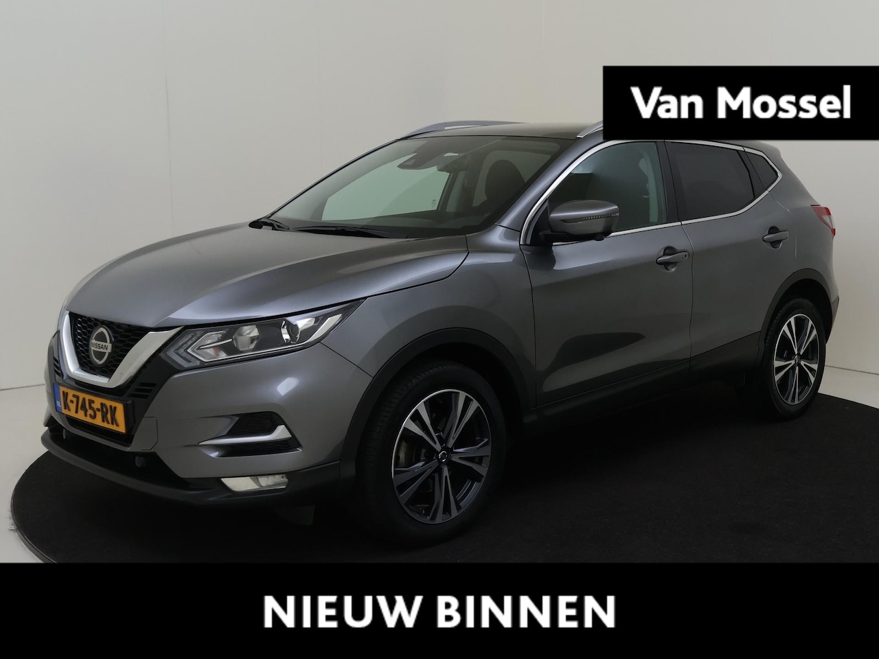 Nissan Qashqai - 1.3 DIG-T Design Edition 1.3 DIG-T Design Edition - AutoWereld.nl