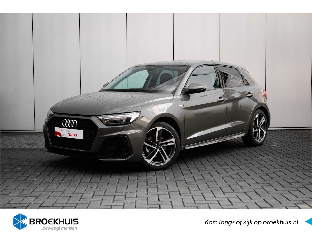 Audi A1 Sportback - 30 TFSI S edition I LED koplamp I Key-less I Privacy Glass - AutoWereld.nl