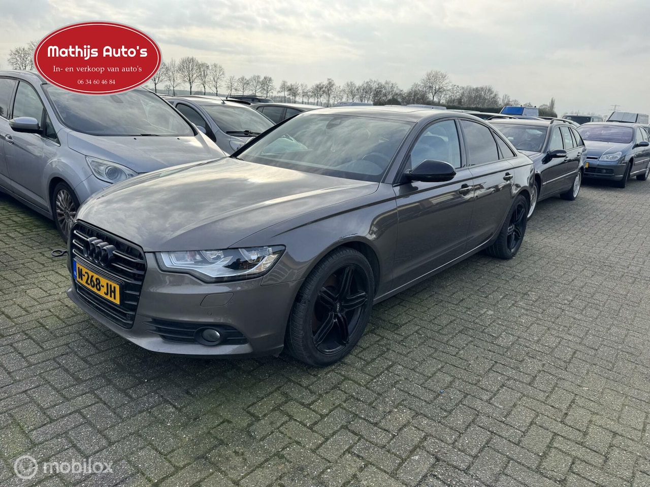 Audi A6 Limousine - 2.0 TFSI Hybrid Pro Line Plus Start niet! Motor probleem! Won't start engine problem! - AutoWereld.nl