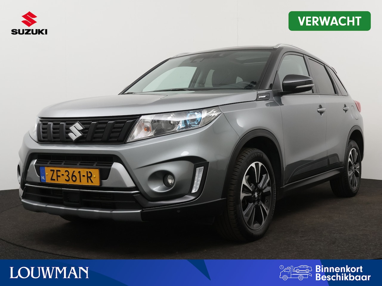 Suzuki Vitara - 1.4 Stijl Boosterjet AllGrip Automaat WLTP | Navigatie | Camera | Panoramadak | Half leder - AutoWereld.nl