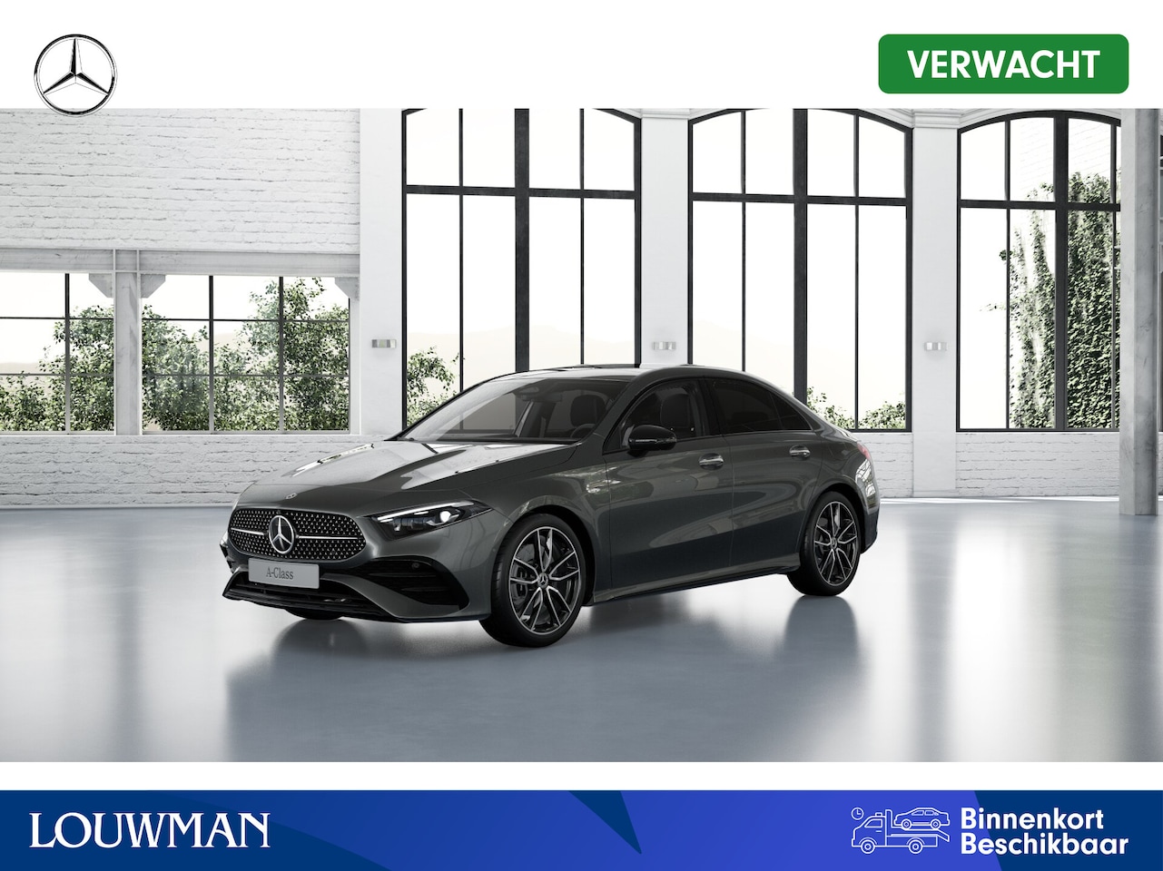 Mercedes-Benz A-klasse - 250 e Business Solution AMG | Nightpakket | Premium Plus pakket | Parkeerpakket met 360°-c - AutoWereld.nl