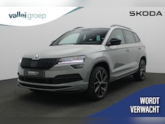 Skoda Karoq - 1.5 TSI 150 pk DSG ACT Sportline Business | Matrix LED | Stuur-/stoelverwarming | Achterui