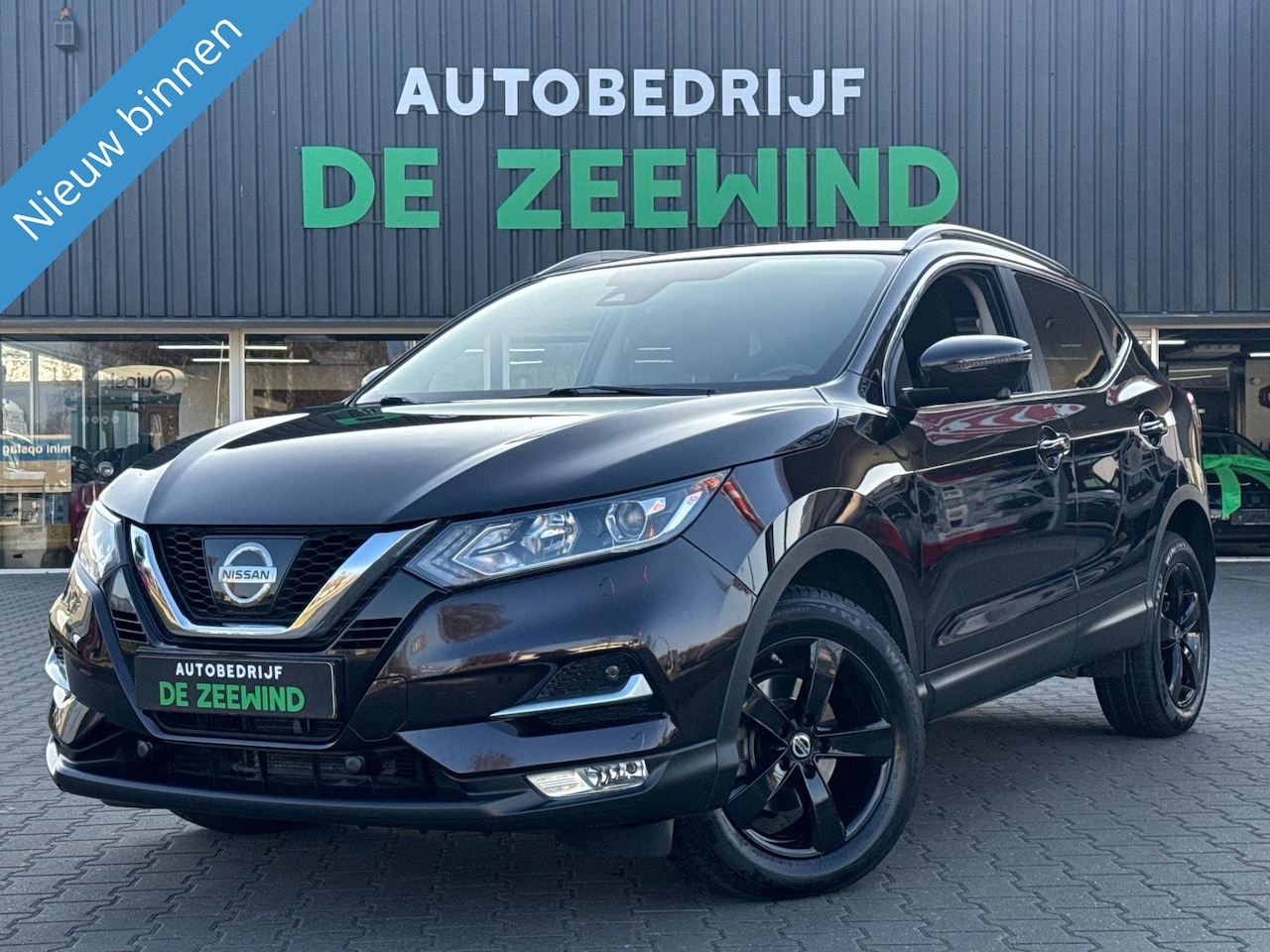 Nissan Qashqai - 1.2 N-Connecta|Automaat|camera|Navi - AutoWereld.nl