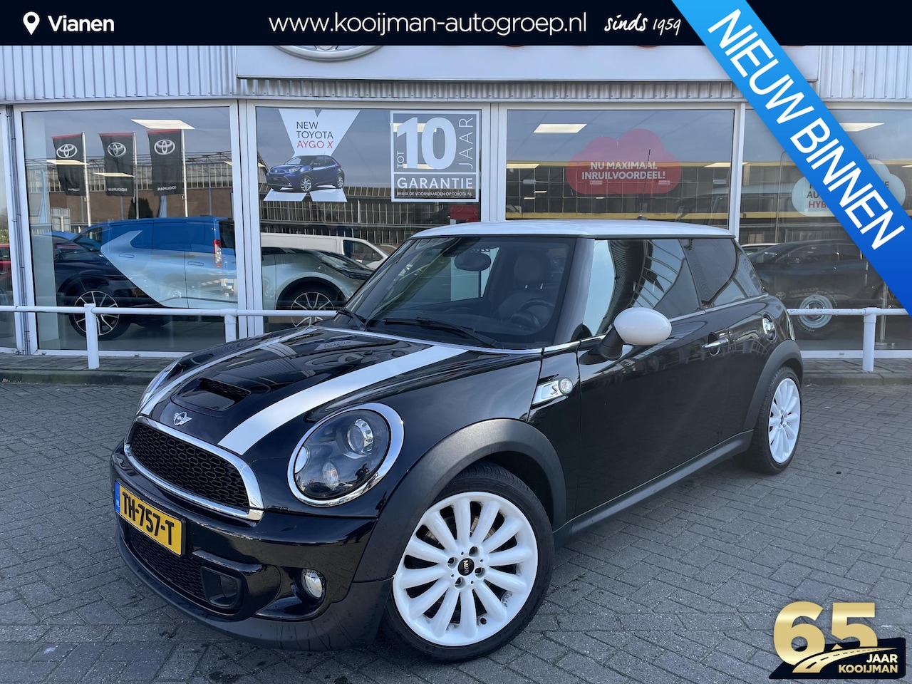 MINI Cooper S - Mini 1.6 Westminster Harman Kardon, Leder, Boekjes compleet, nette auto, Bi-Xenon, Stoel v - AutoWereld.nl