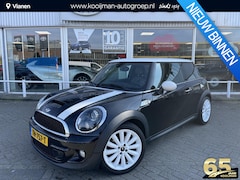 MINI Cooper S - 1.6 Westminster Harman Kardon, Leder, Boekjes compleet, nette auto, Bi-Xenon, Stoel verwar