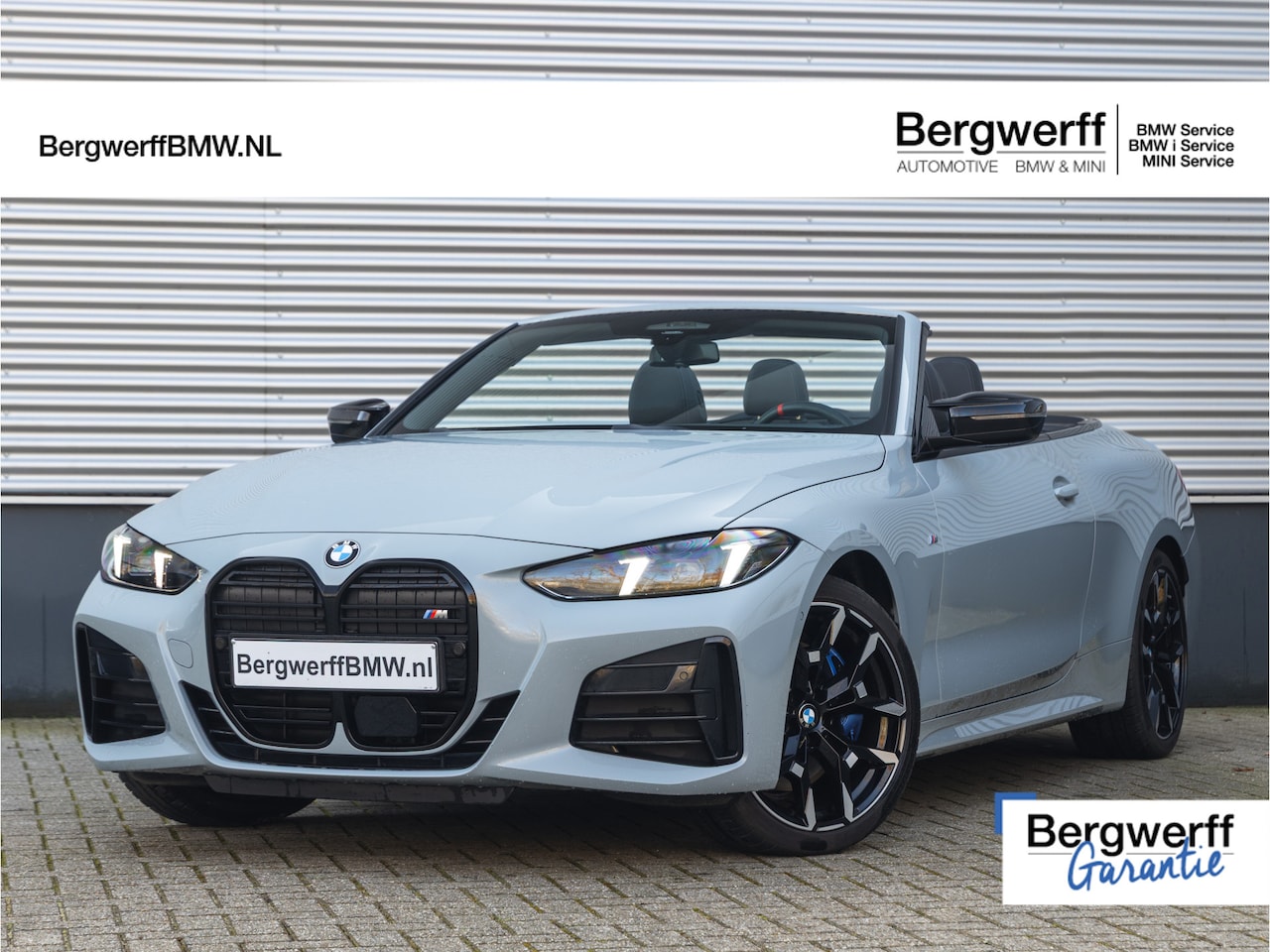 BMW 4-serie Cabrio - M440i xDrive - Trekhaak - Driving Ass Prof - Harman Kardon - Camera - AutoWereld.nl