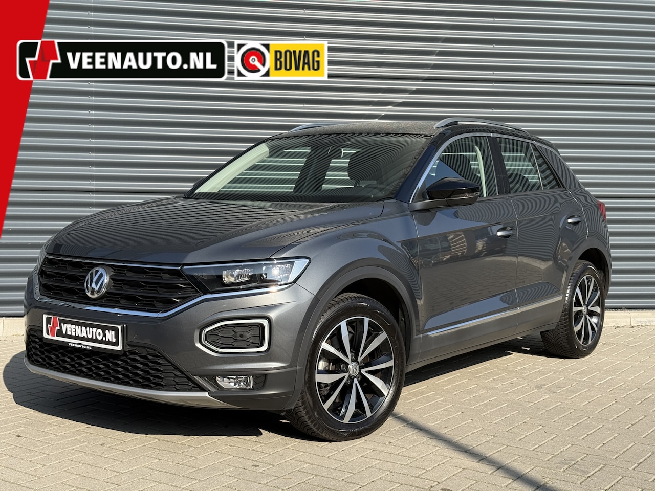 Volkswagen T-Roc - 1.0 TSI Style Camera/Virt Cock/Navi/LED - AutoWereld.nl