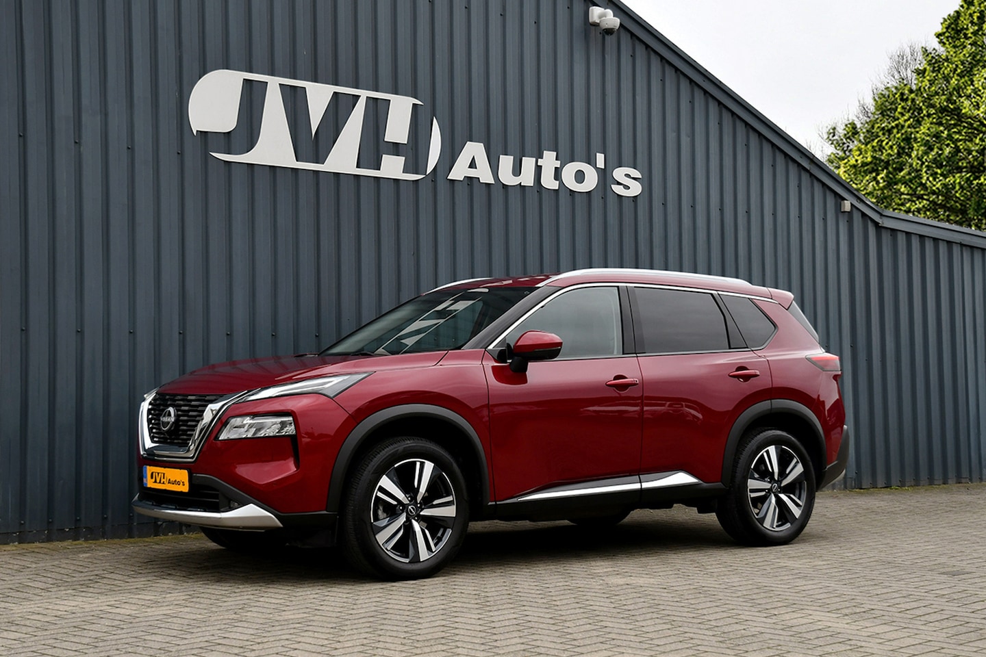 Nissan X-Trail - 1.5 VC-T 163pk MHEV Tekna 12-2023 | 7pers | Leder | VirtualCP | HeadUp | Navi | TH - AutoWereld.nl