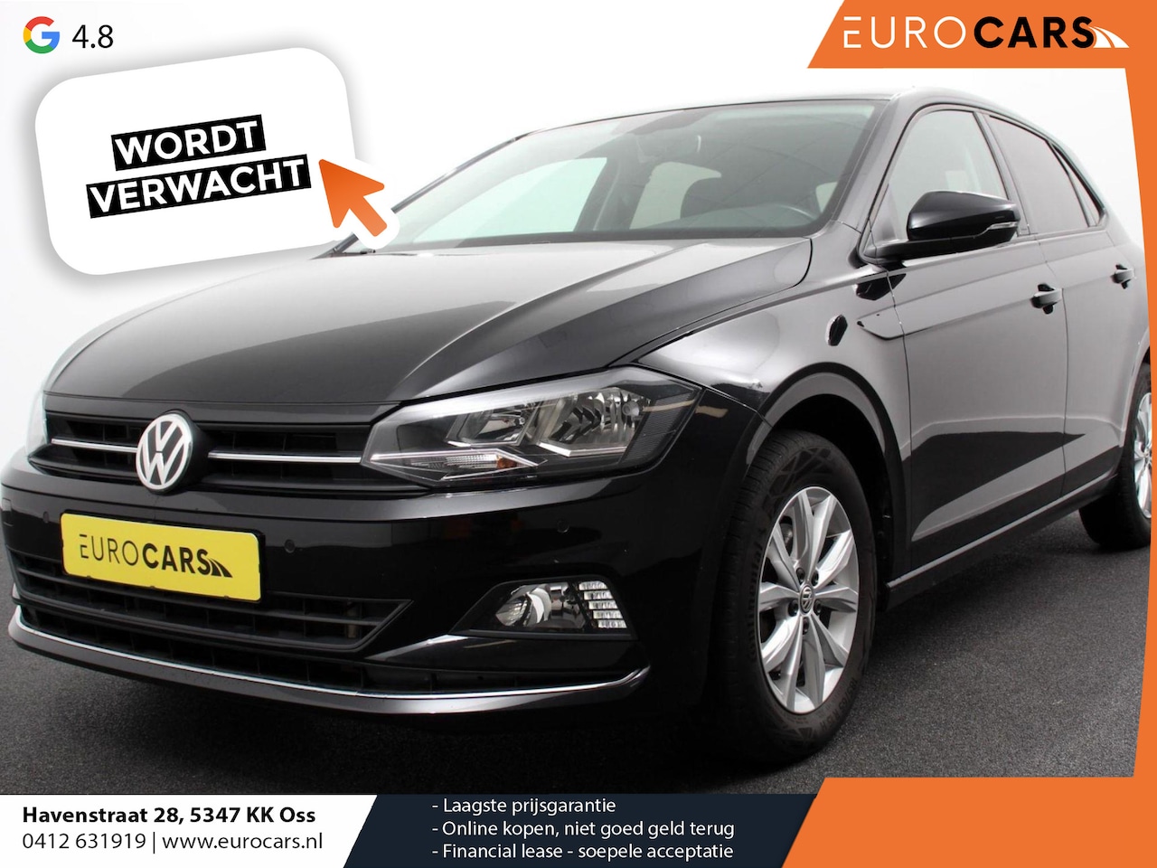 Volkswagen Polo - 1.0 TSI 116pk DSG Highline | Apple Carplay/Android Auto | Adaptive cruise control | Parkee - AutoWereld.nl