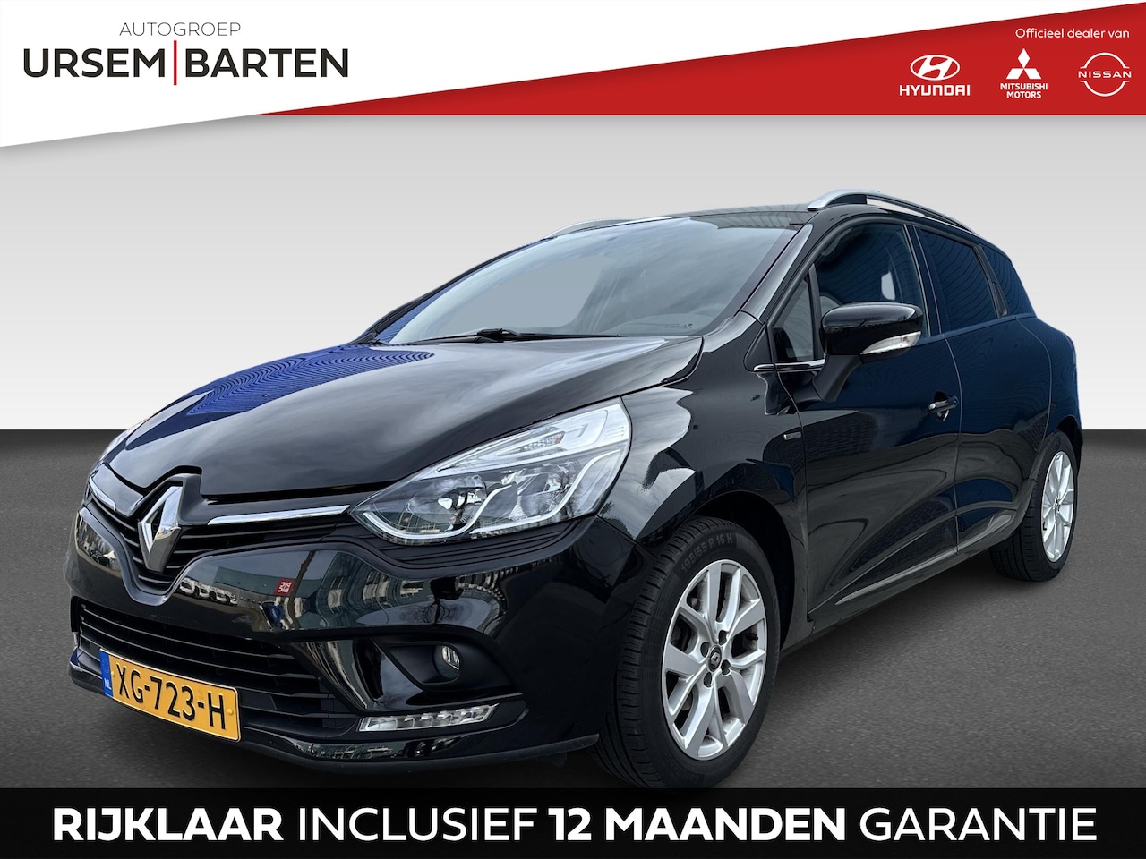 Renault Clio Estate - 0.9 TCe Limited 0.9 TCe Limited - AutoWereld.nl