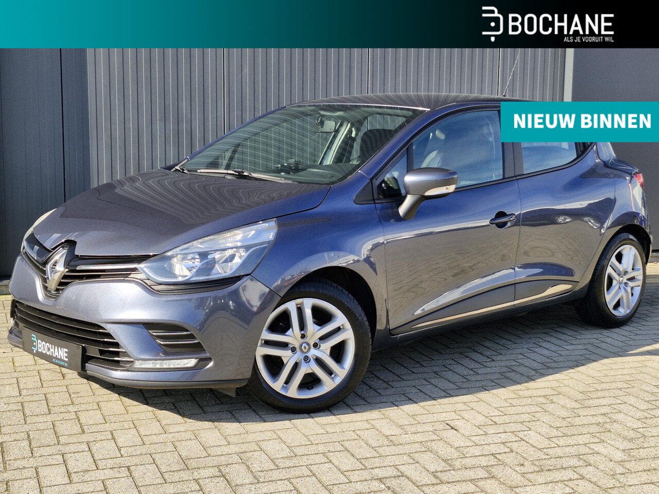 Renault Clio - TCe 90 Zen | Navigatie | Parkeersensoren | DAB+ | Airco - AutoWereld.nl