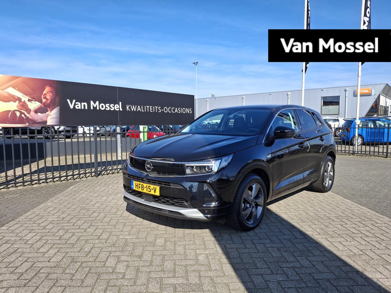 Opel Grandland - 1.2 Turbo Business Elegance | Parkeer camera | Climate control | Navigatie | Apple carplay - AutoWereld.nl