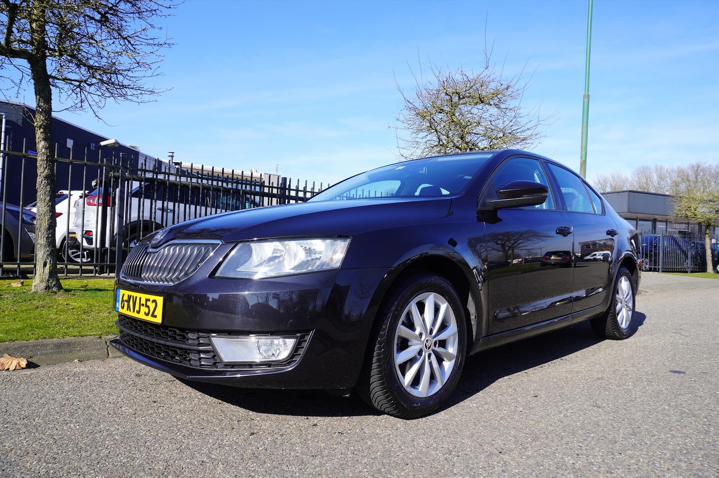 Skoda Octavia - 1.2 TSI 105pk Greentech Ambition Navigatie - AutoWereld.nl