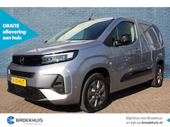 Opel Combo - 1.5 BlueHDi 130pk EAT8 L1 | Automaat | Navigatie | Camera | 3-Zits | Lichtmetaal |