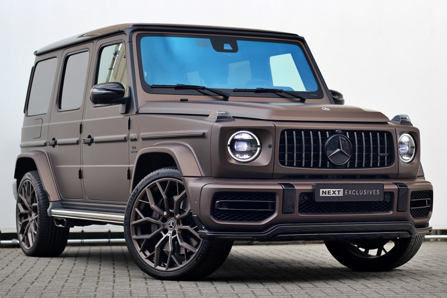 Mercedes-Benz G-klasse - 63 | Urban | Akrapovic | Sterrenhemel | VOL - AutoWereld.nl