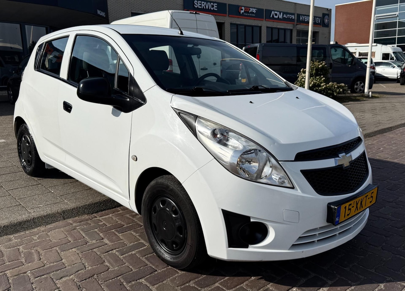 Chevrolet Spark - 1.0 16V LS Bi-Fuel 1 - eigenaar - AutoWereld.nl