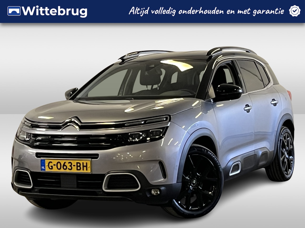 Citroën C5 Aircross - 1.6 PureTech Business Plus 1.6 PureTech Business Plus - AutoWereld.nl