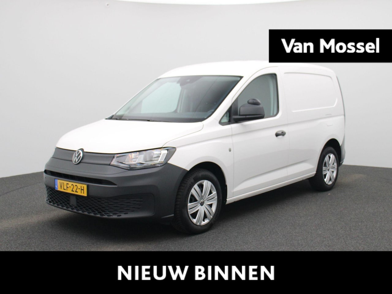 Volkswagen Caddy Cargo - 2.0 TDI Comfort | Apple Carplay / Android Auto | Cruise Control | Parkeersensoren Achter | - AutoWereld.nl