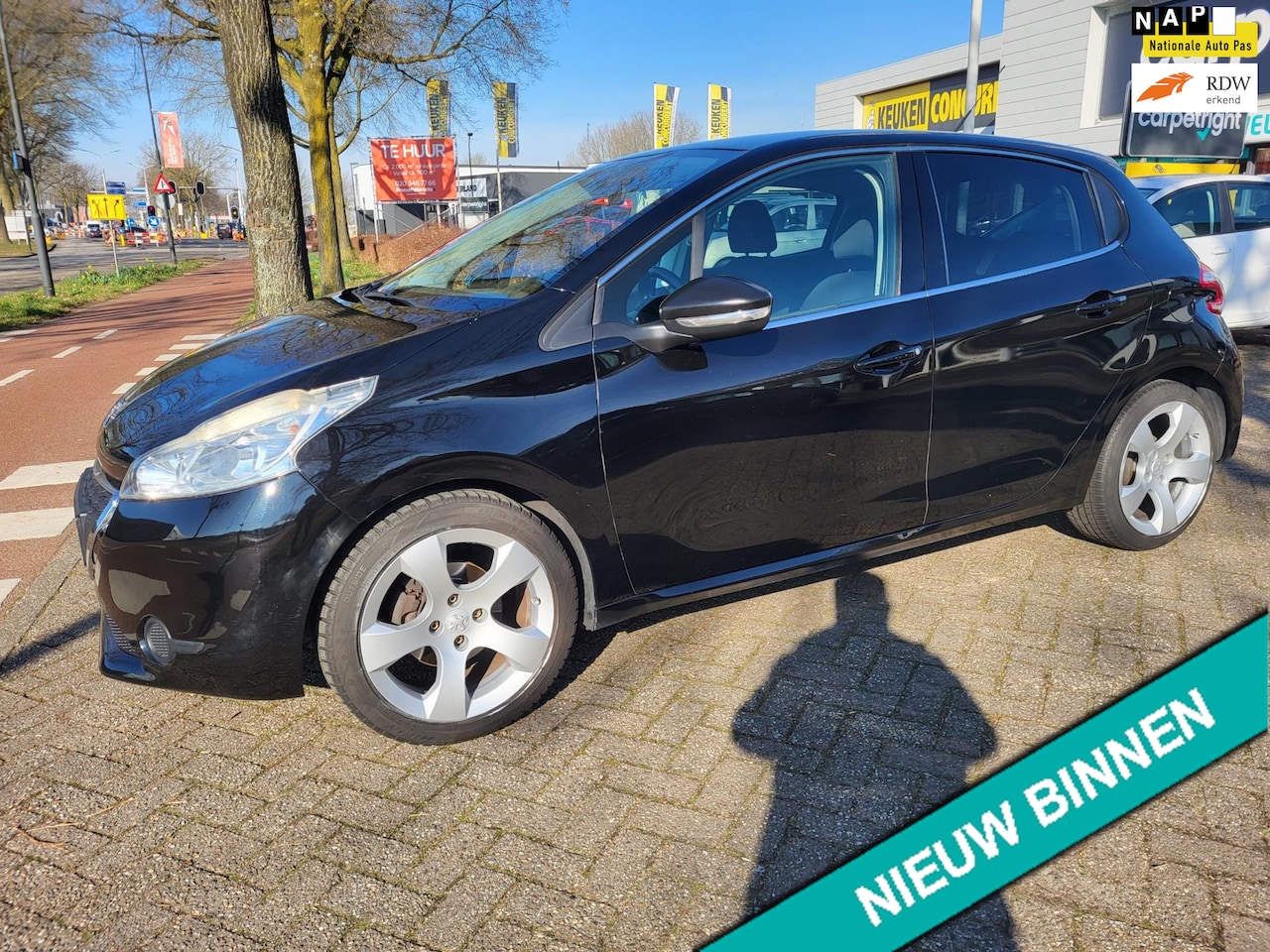 Peugeot 208 - 1.2 Vti Allure 1.2 VTi Allure - AutoWereld.nl