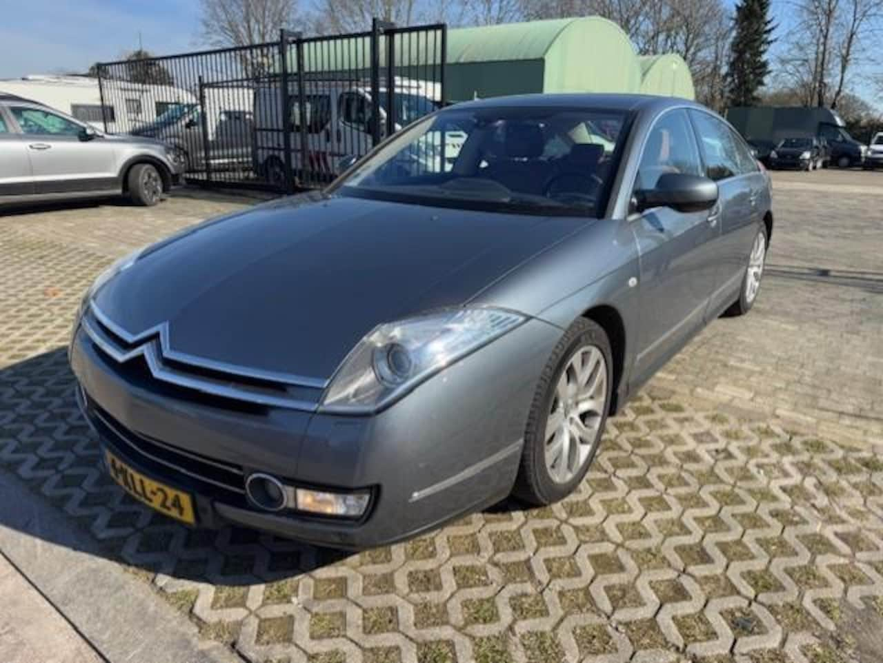 Citroën C6 - 3.0 HdiF V6 Exclusive 3.0 HdiF V6 Exclusive - AutoWereld.nl