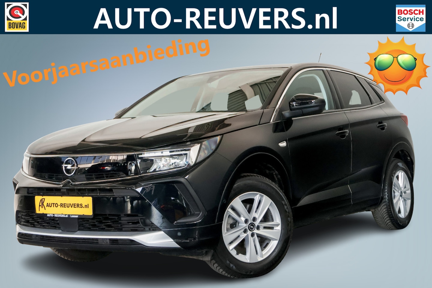 Opel Grandland - 1.2 Turbo Njoy Edition / LED / CarPlay / Cam / ACC / BLIS - AutoWereld.nl