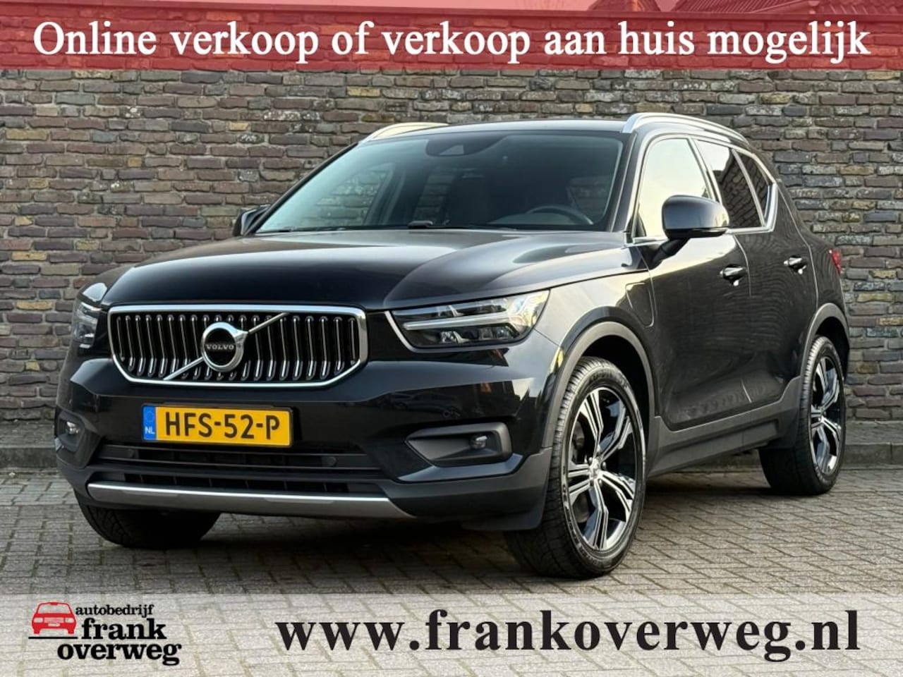 Volvo XC40 - 1.5 T5 Recharge INSCRIPTION Leer Camera Keyless - AutoWereld.nl