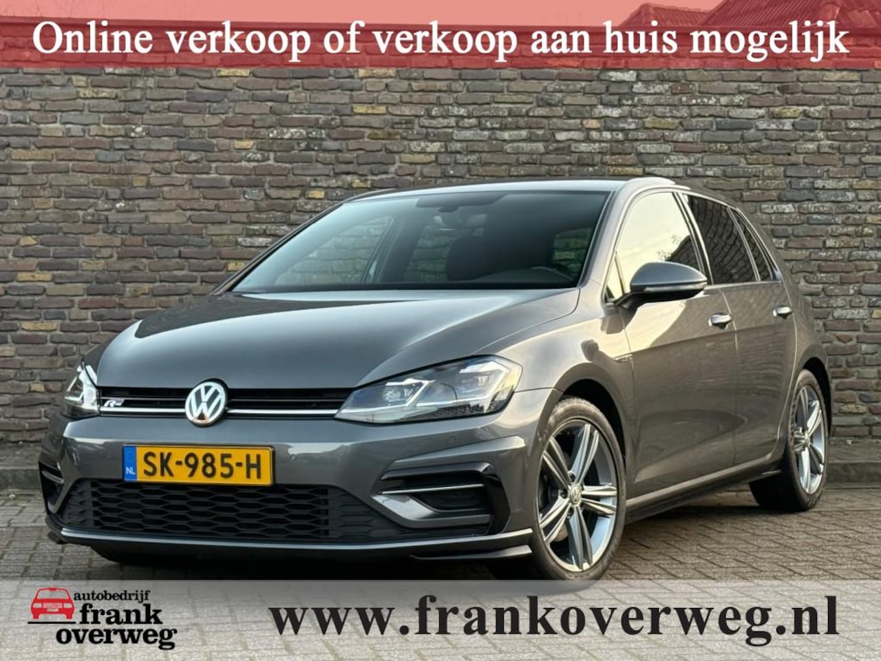 Volkswagen Golf - 1.5 TSI DSG 2x R-Line Virtueel Cockpit Camera - AutoWereld.nl