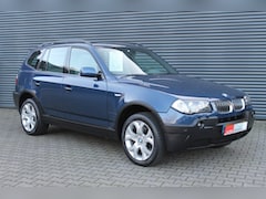 BMW X3 - 3.0i Executive Uitv. Navigatie - Automaat - Youngtimer