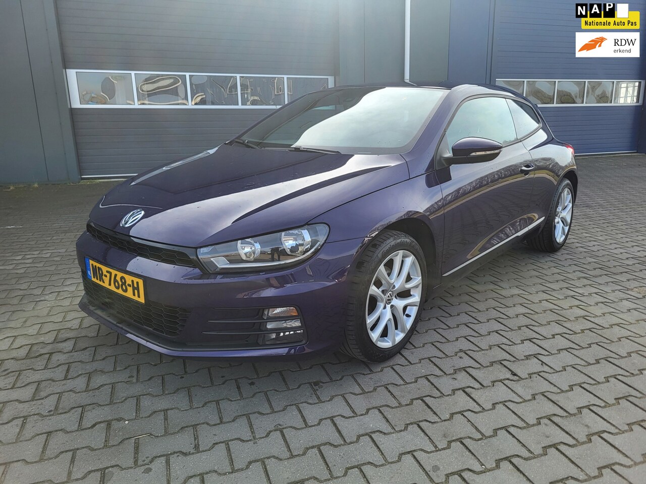 Volkswagen Scirocco - 1.4 TSI 1.4 TSI - AutoWereld.nl