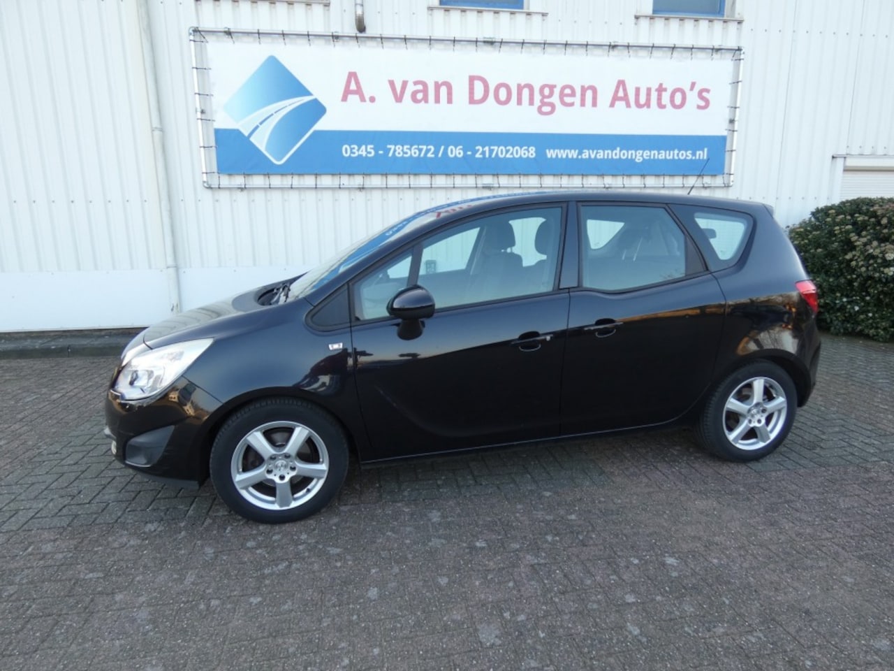 Opel Meriva - 1.4 Turbo Edition 1.4 TURBO EDITION,Airco,Cruise,PDC,APK 21-12-25 - AutoWereld.nl