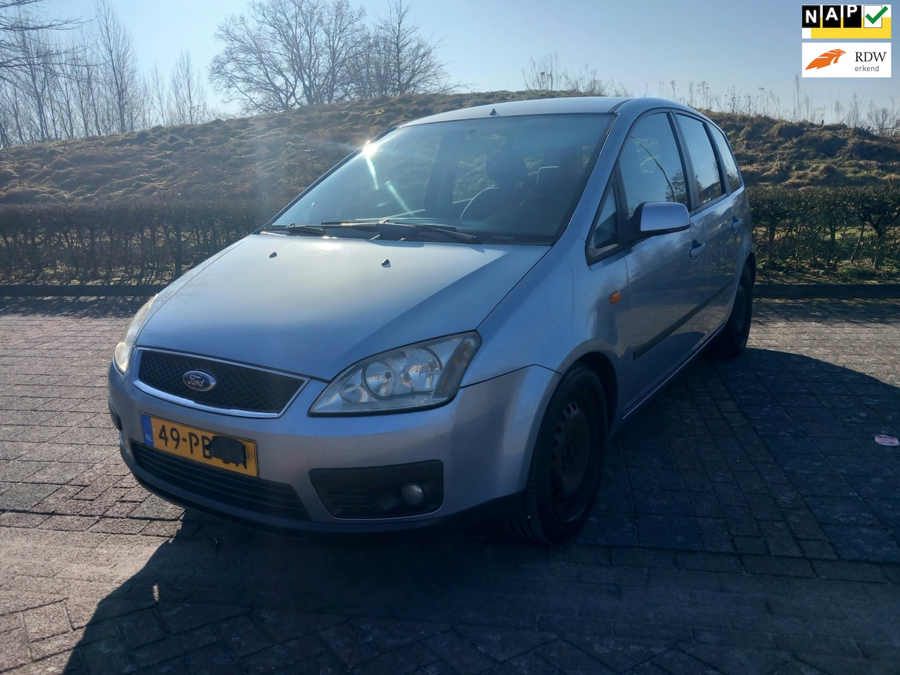 Ford Focus C-Max - 1.6-16V Trend 1.6-16V Trend - AutoWereld.nl