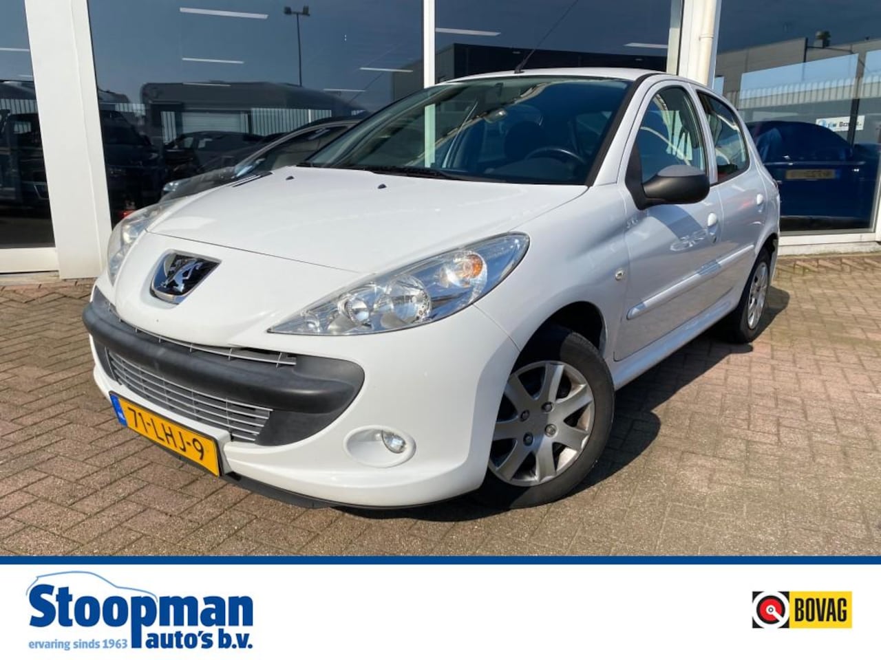 Peugeot 206 - 1.4 Generation Airco El.ramen 127.360km - AutoWereld.nl